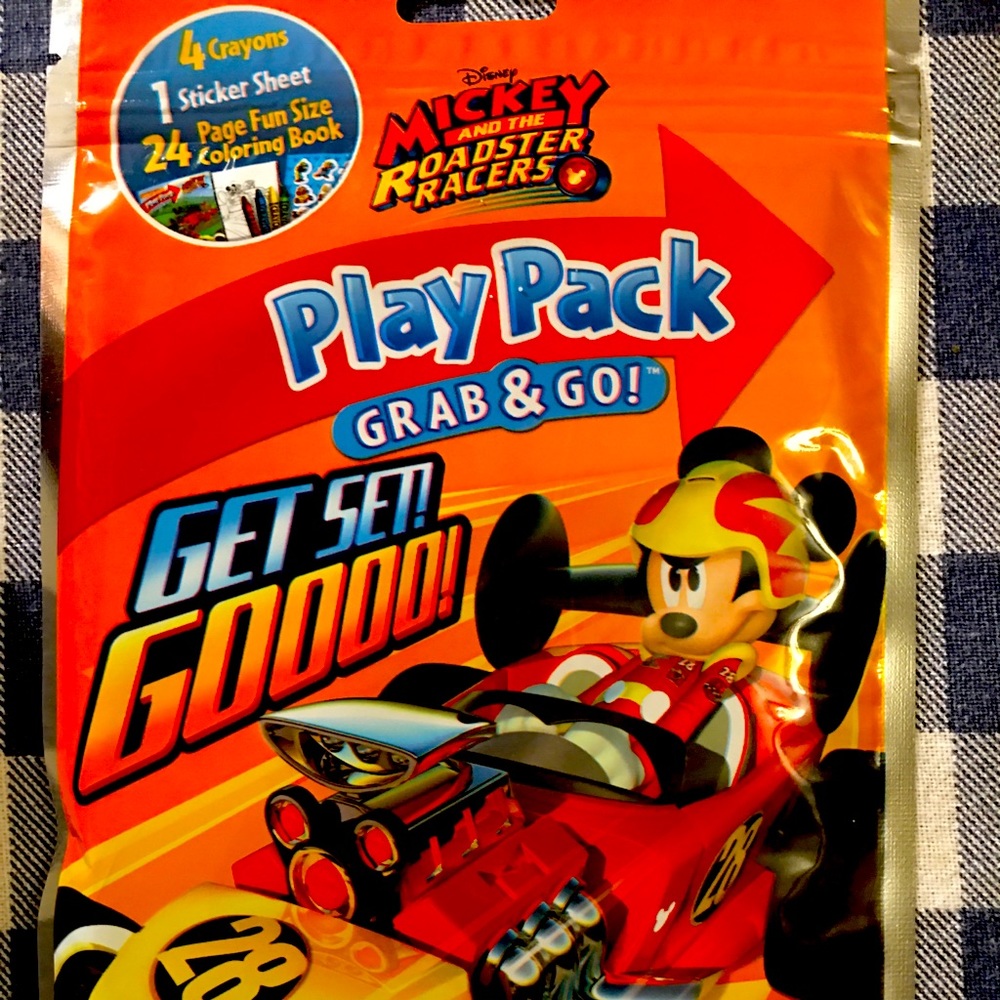 Mickey Mouse and the Roadster Play Paks (11)
